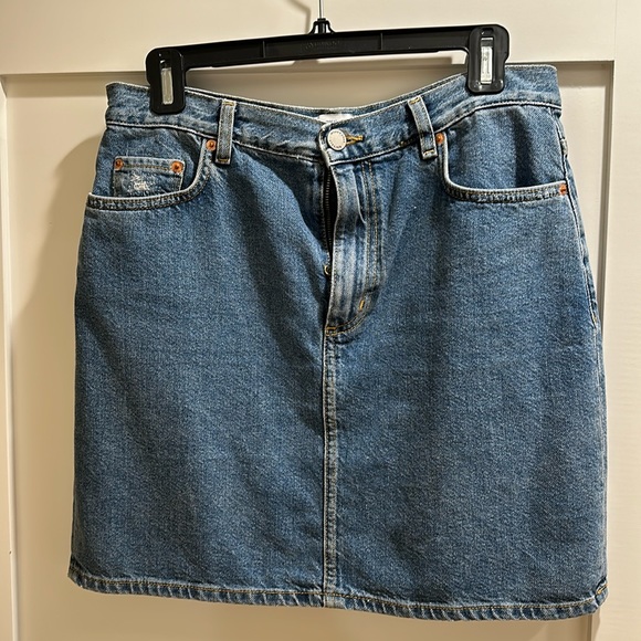 Denim miniskirt - Picture 1 of 3